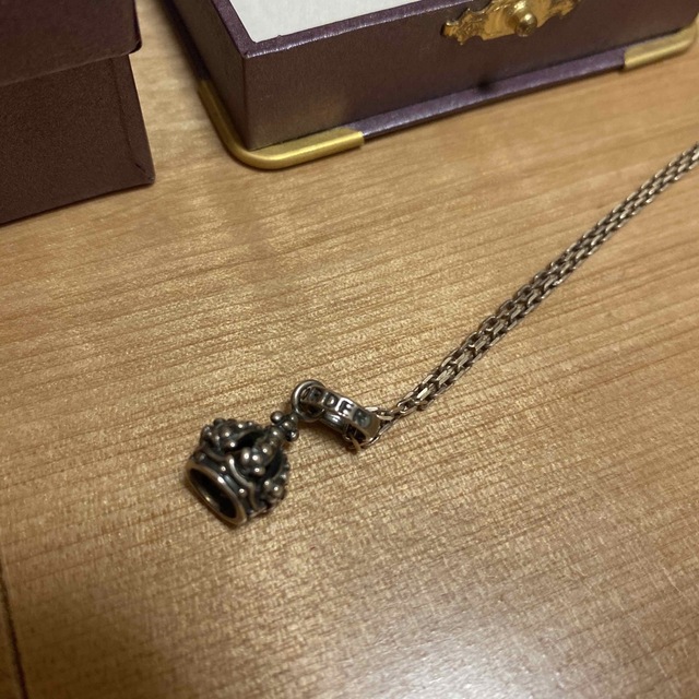 ROYALORDER(ロイヤルオーダー)のロイヤルオーダー ROYAL ORDER クラウン ネックレス レディースのアクセサリー(ネックレス)の商品写真