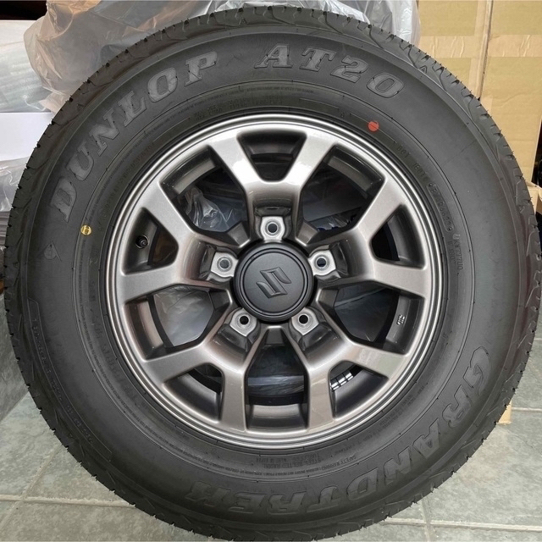 ジムニーシエラ JB74 純正アルミホイールタイヤ4本セット BS 721 ジムニーシエラ JB74 純正アルミホイールタイヤ4本セット BS 721