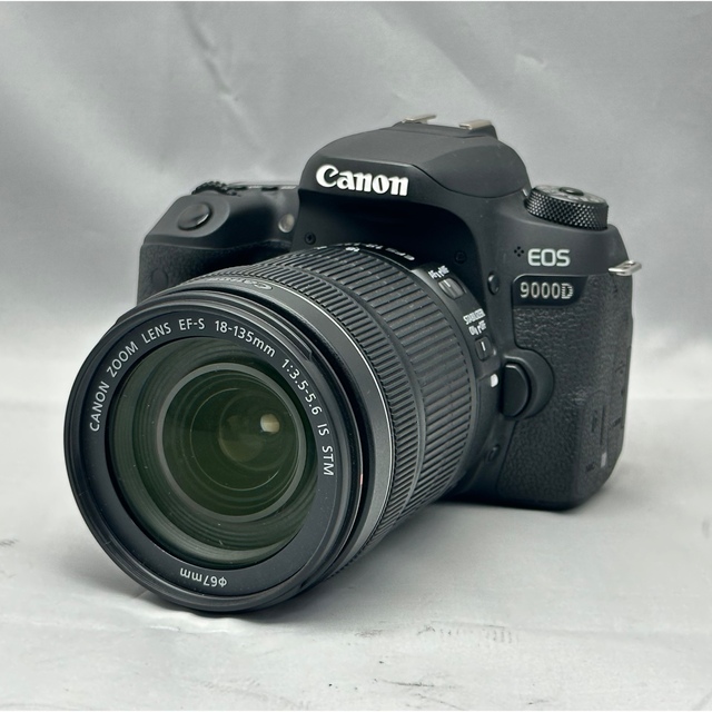 Canon EOS 9000D レンズキット♪wifi標準搭載♪初心者おすすめ♪ 送料