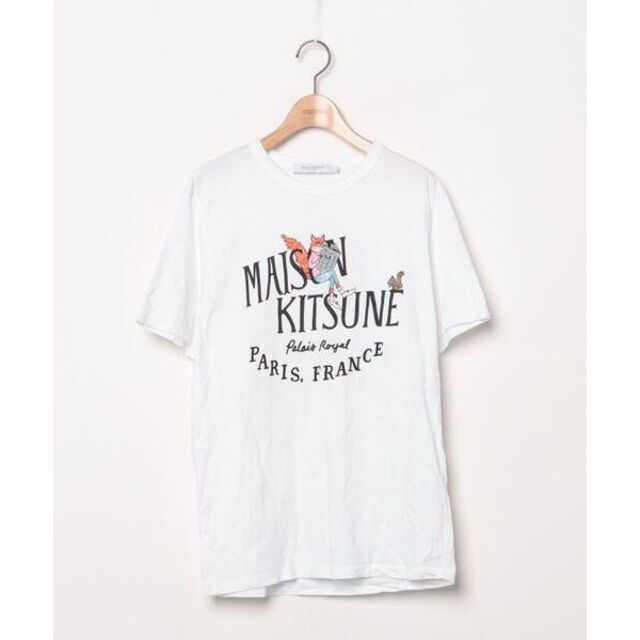 美品！Maison Kitsune Tシャツ ホワイト Sサイズ