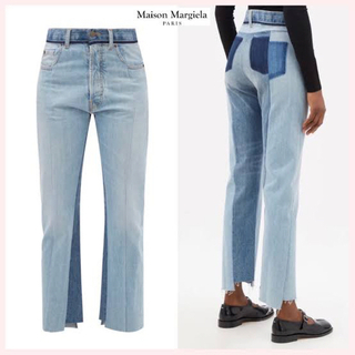 マルタンマルジェラ(Maison Martin Margiela)のMaison Margiela   Spliced Jeans  デニム(デニム/ジーンズ)