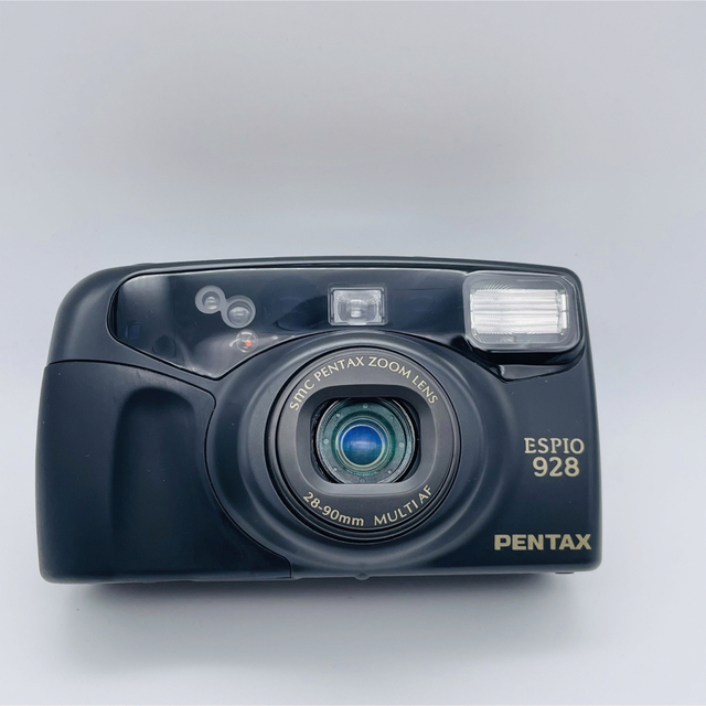 フィルムカメラ【完動美品】 PENTAX ESPIO 928 コンパクトフィルムカメラ