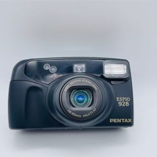 ペンタックス(PENTAX)の【完動美品】 PENTAX ESPIO 928 コンパクトフィルムカメラ(フィルムカメラ)