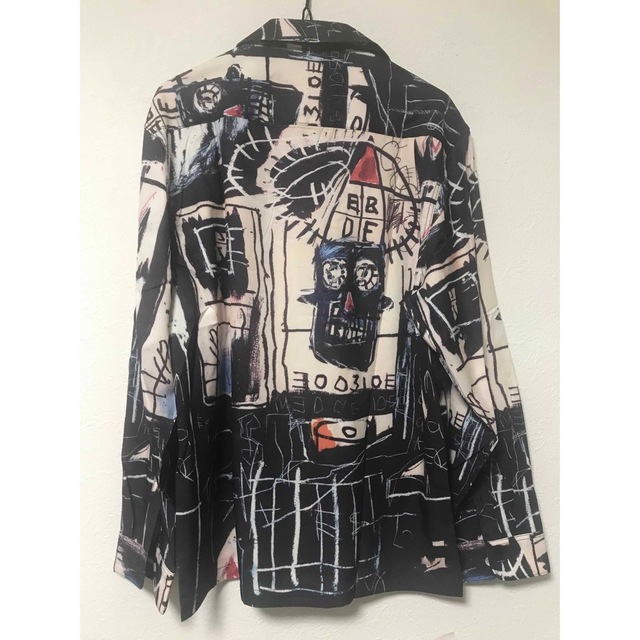 WACKO MARIA バスキア 長袖シャツ 黒 サイズM 新しいブランド 8750円