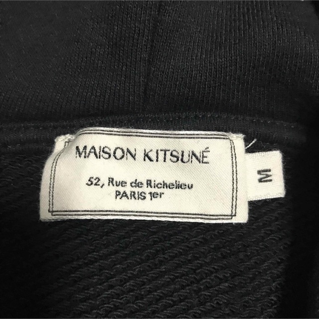 MAISON KITSUNE'(メゾンキツネ)のmaisonkitsune fox headロゴパーカー メンズのトップス(パーカー)の商品写真