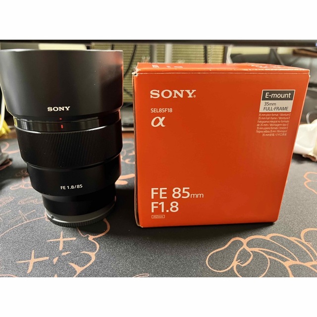 週末限定】SONY FE 85F1.8-