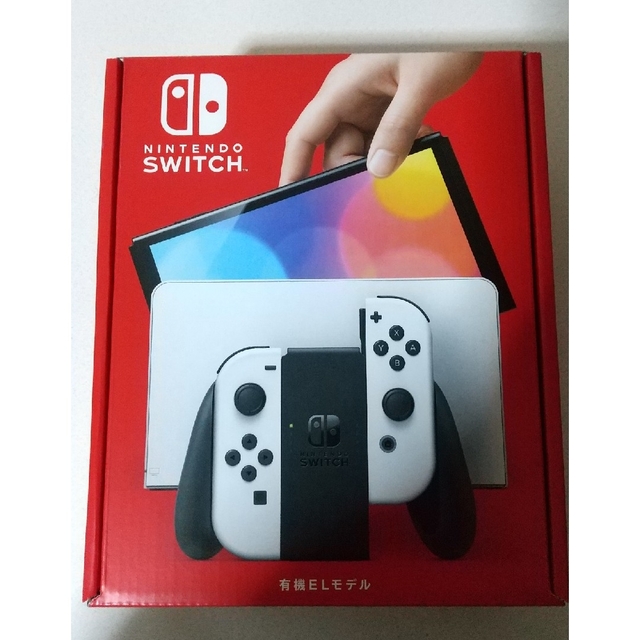 新品未使用未開封 Nintendo Switch 有機ELモデル ホワイトのサムネイル