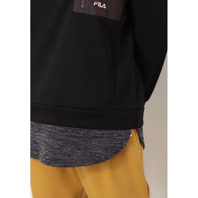 FILA(フィラ)の★FILA ポケット付きトレーナー チュニック風　3L レディースのトップス(チュニック)の商品写真