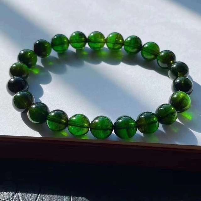 いラインアップ ⭐︎【天然】トルマリン ブレスレット 8.8mm