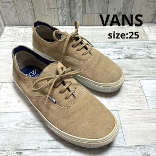 VANS - バンズ VANS スニーカー スエード ベージュ 25 メンズ くつ ...