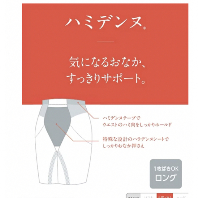 〈限界価格〉ワコール　70-M ハミデンヌ　おなかキレイパンツ　KQ2795