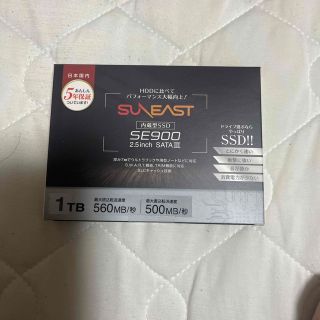 SUNEAST 2.5インチSSD 1TB SE90025ST-01TB(PCパーツ)