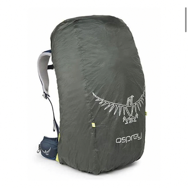 Osprey(オスプレイ)のオスプレイ　osprey レインカバー　雨具　リュック　バックパック　登山 メンズのバッグ(バッグパック/リュック)の商品写真