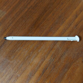 ニンテンドー3DS(ニンテンドー3DS)の純正 未使用 New ニンテンドー 3DS タッチペン ホワイト(携帯用ゲーム機本体)