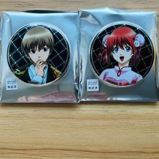銀魂 アルティメタルバッジコレクション 高天原 缶バッジ 神楽 沖田総