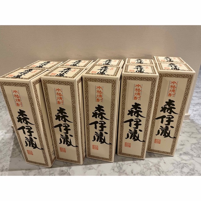 森伊蔵 720ml X 10本　芋焼酎　 食品/飲料/酒の酒(焼酎)の商品写真