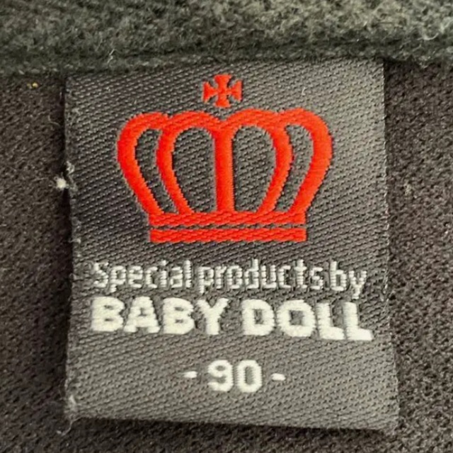 BABYDOLL(ベビードール)のBABYDOLL ディズニー モノグラムパーカー 半袖 キッズ/ベビー/マタニティのキッズ服男の子用(90cm~)(ジャケット/上着)の商品写真