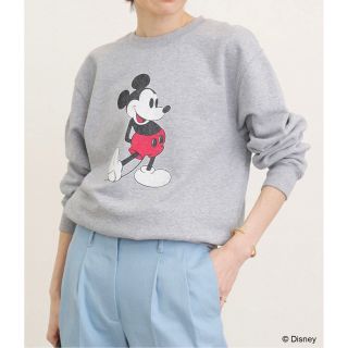 アパルトモンドゥーズィエムクラス(L'Appartement DEUXIEME CLASSE)の★新品★ 【GOOD ROCK SPEED】MICKEY PRINT SWEAT(トレーナー/スウェット)