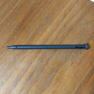 ニンテンドー3DS(ニンテンドー3DS)の純正 未使用 New ニンテンドー 3DS タッチペン ブラック 黒(携帯用ゲーム機本体)