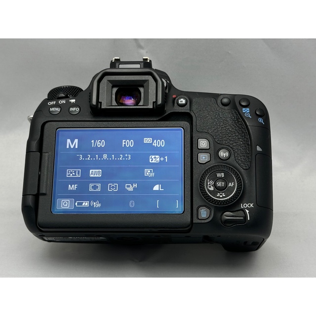 Canon EOS kiss 9000D 単焦点レンズキット♪Wifi標準搭載♪ - デジタル一眼
