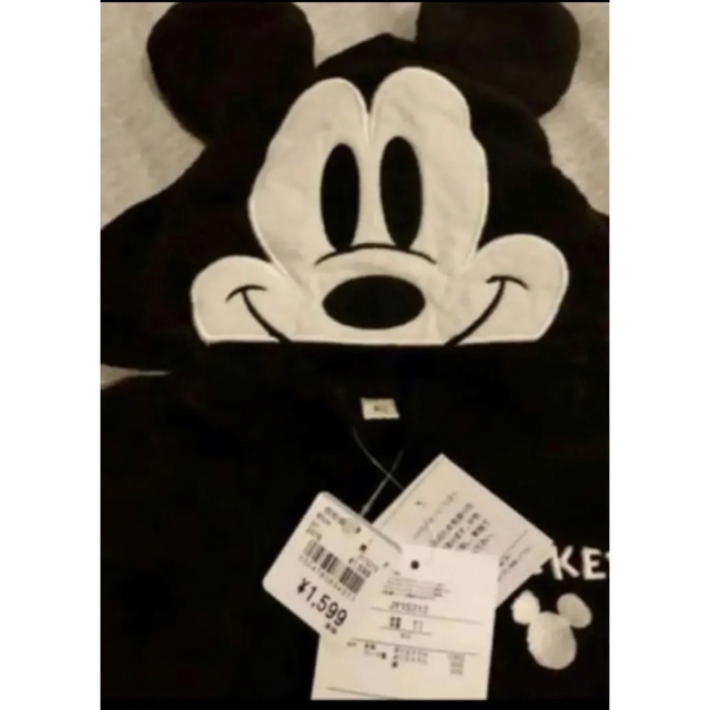Disney(ディズニー)のディズニー 赤ちゃん ベビー ミッキー コスプレ ロンパース カバーオール キッズ/ベビー/マタニティのベビー服(~85cm)(ロンパース)の商品写真