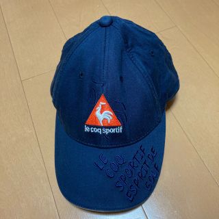 ルコックスポルティフ(le coq sportif)のルコックスポルティフ　ゴルフキャップ(キャップ)