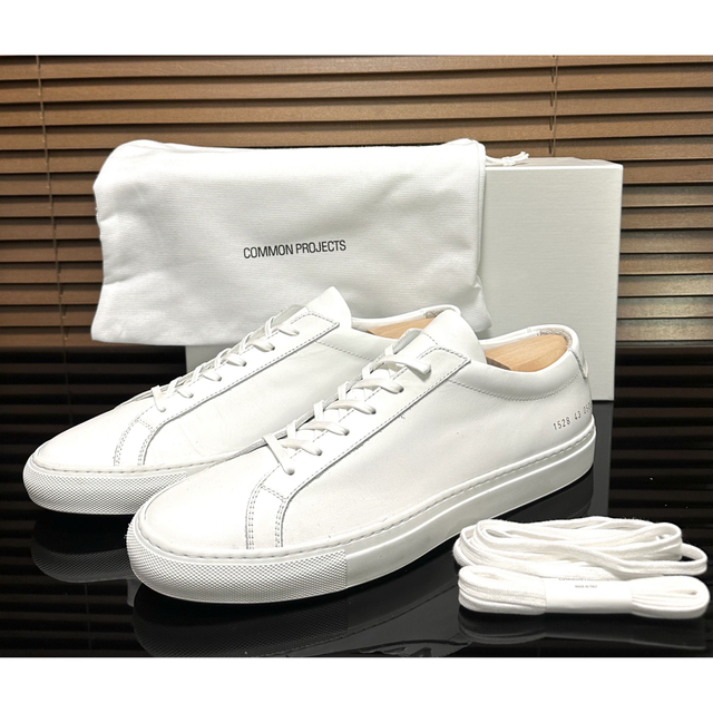 Common Projects コモンプロジェクACHILLES LOW 43