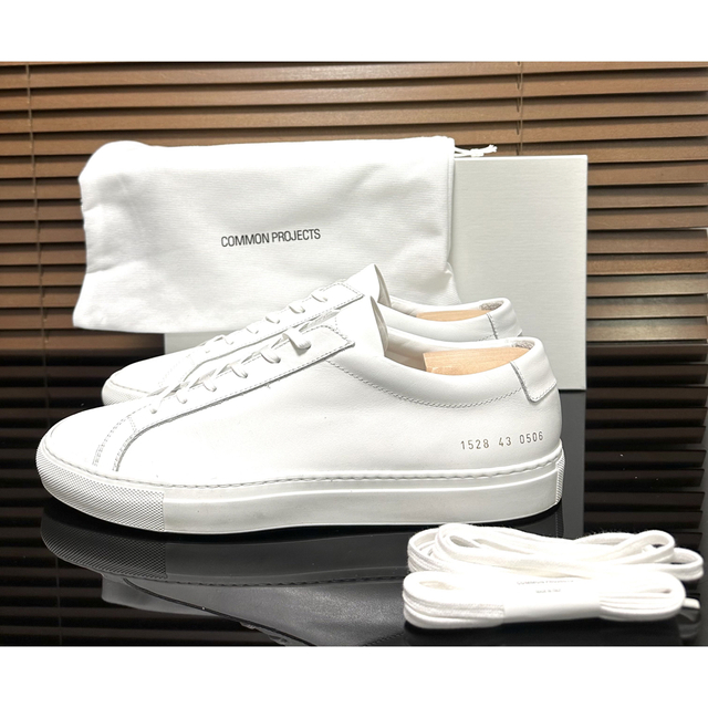 Common Projects コモンプロジェクACHILLES LOW 43