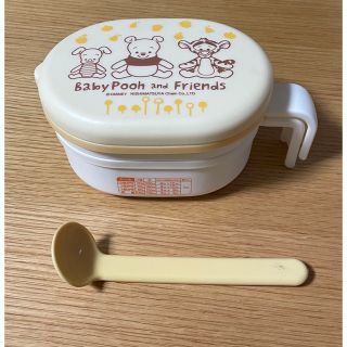 プーさん　離乳食調理セット(離乳食調理器具)