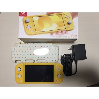 ニンテンドースイッチ(Nintendo Switch)のNintendo Switch Light (イエロー)(携帯用ゲーム機本体)