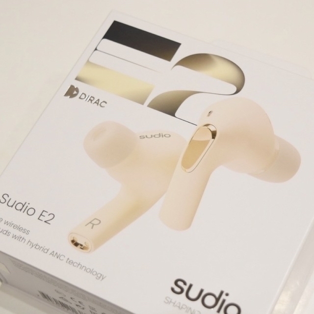 新品未使用】Sudio E2 ワイヤレスイヤホン スーディオ イヤホン 最新情報 4673円引き