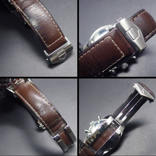 TAG Heuer(タグホイヤー)の国内正規品 タグホイヤー カレラ カレラ キャリバー16 クロノグラフ CV20 メンズの時計(腕時計(アナログ))の商品写真