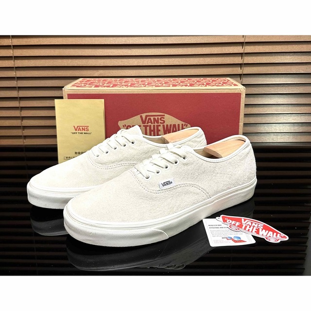 限定品　VANS AUTHENTIC PIG SUEDEオーセンティックスエード