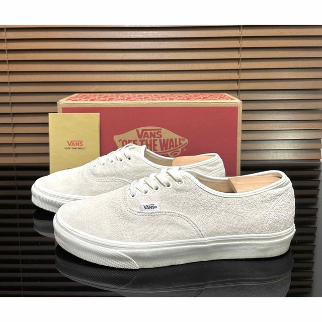 限定品　VANS AUTHENTIC PIG SUEDEオーセンティックスエード