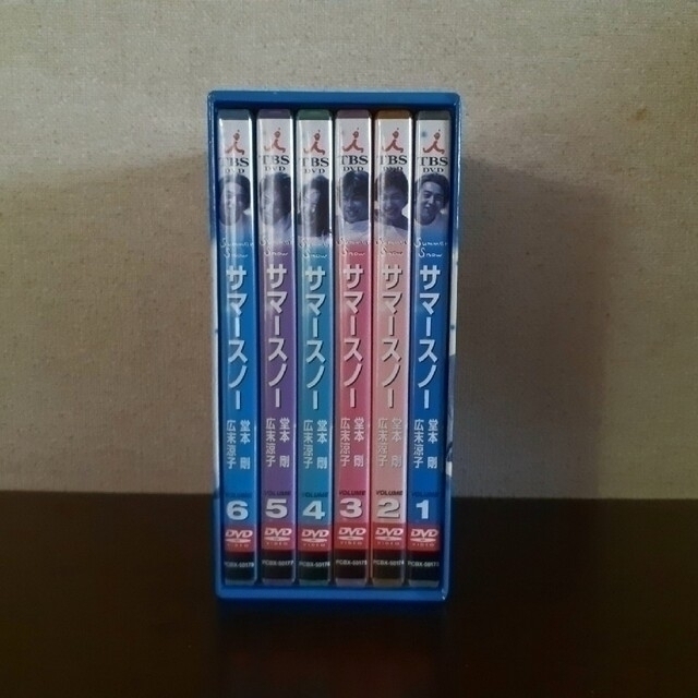Summer Snow サマースノー BOXセット サマースノー ジャニーズ