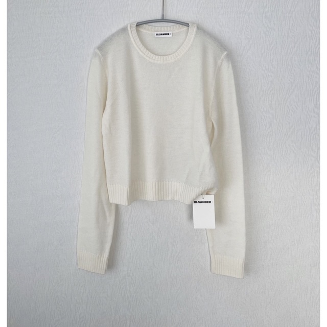 新品】JIL SANDER ジルサンダー 長袖ニット セーター 新品】JIL SANDER ジルサンダー 長袖ニット セーター