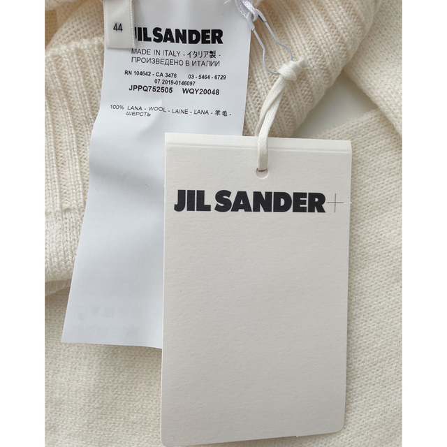 Jil Sander(ジルサンダー)の【新品】JIL SANDER ジルサンダー   長袖ニット セーター レディースのトップス(ニット/セーター)の商品写真