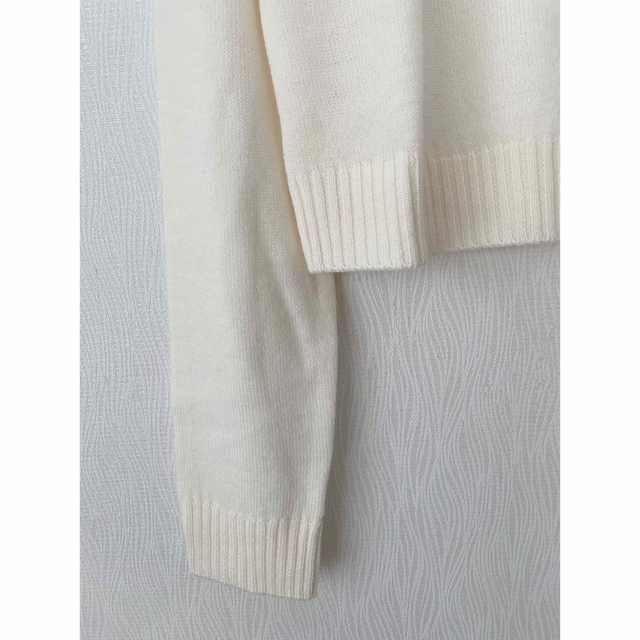新品】JIL SANDER ジルサンダー 長袖ニット セーター 新品】JIL SANDER ジルサンダー 長袖ニット セーター