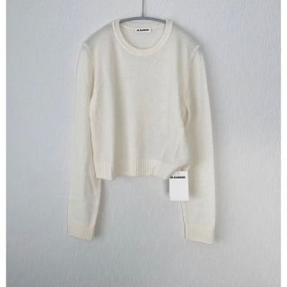 JIL SANDER ジルサンダー ニット・セーター S 白