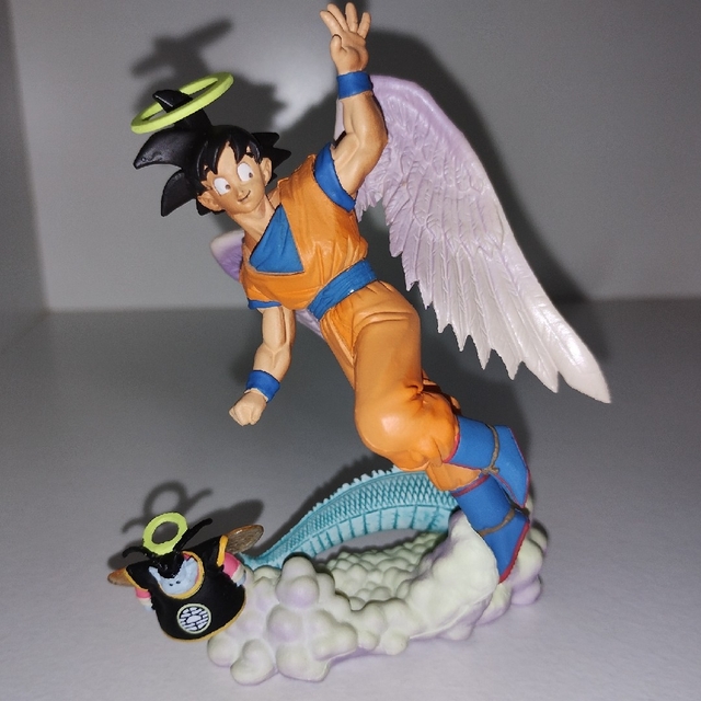 ドラゴンボールカプセル 帰ってきたセル編 ボーナスパーツ【天使悟空】-