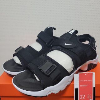 ナイキ(NIKE)の新品未使用！ NIKE キャニオンサンダル  30(サンダル)