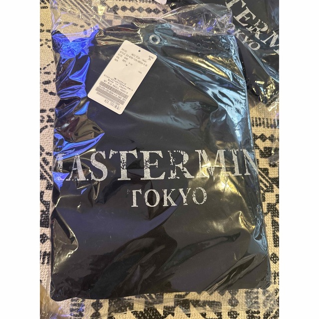 mastermind Japan MT BOX SKULL HOODIE L