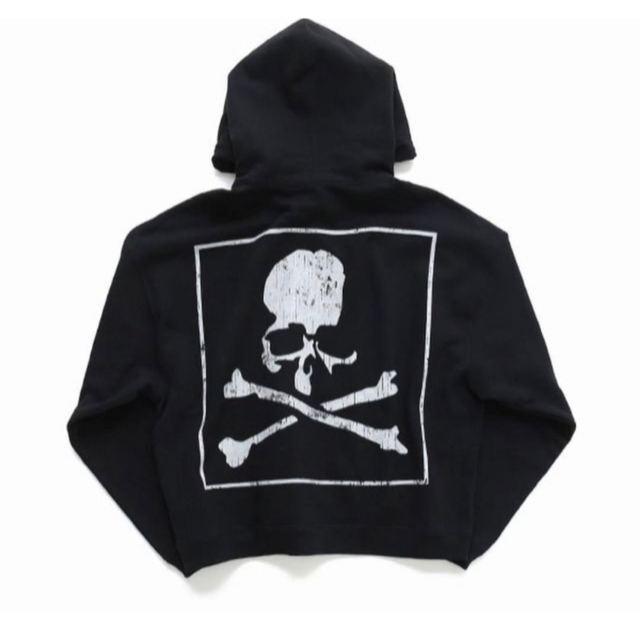 mastermind Japan MT BOX SKULL HOODIE L