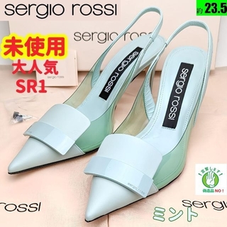 セルジオロッシ(Sergio Rossi)の未使用美品❤ sergio rossi セルジオロッシ sr1 パンプス 37(ハイヒール/パンプス)
