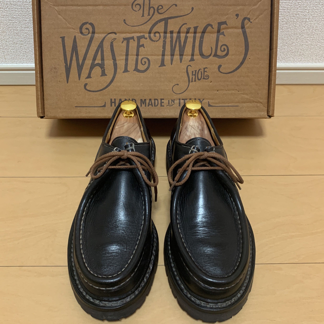 MM様専用】WESTTWICE ウエストトゥワイス チロリアンシューズ 季節の