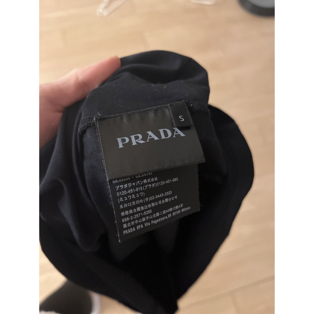 PRADA(プラダ)のプラダ　Tシャツ メンズのトップス(Tシャツ/カットソー(半袖/袖なし))の商品写真