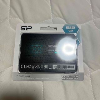 SILICON POWER SSD  SPJ512GBSS3A55B 512GB(PC周辺機器)