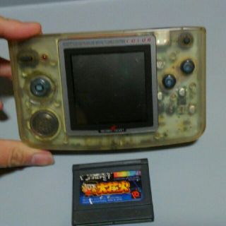 ネオジオ(NEOGEO)の【値下げ中】ネオジオポケットカラー(携帯用ゲーム機本体)