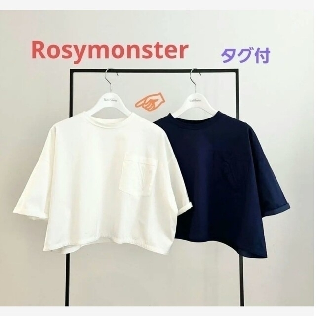 Chesty(チェスティ)のAsAmin様専用出品 Rosymonster  Tシャツ ロージーモンスター レディースのトップス(Tシャツ(半袖/袖なし))の商品写真