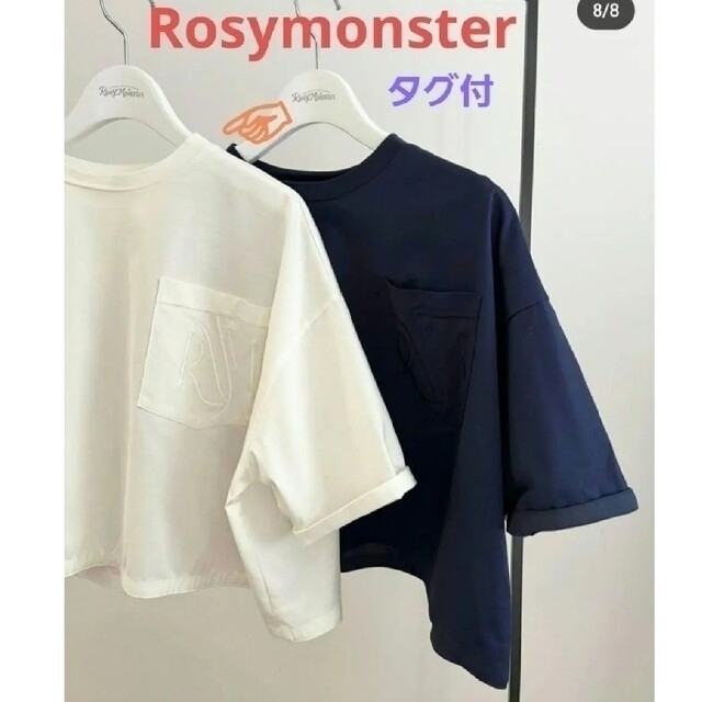 Chesty(チェスティ)のAsAmin様専用出品 Rosymonster  Tシャツ ロージーモンスター レディースのトップス(Tシャツ(半袖/袖なし))の商品写真